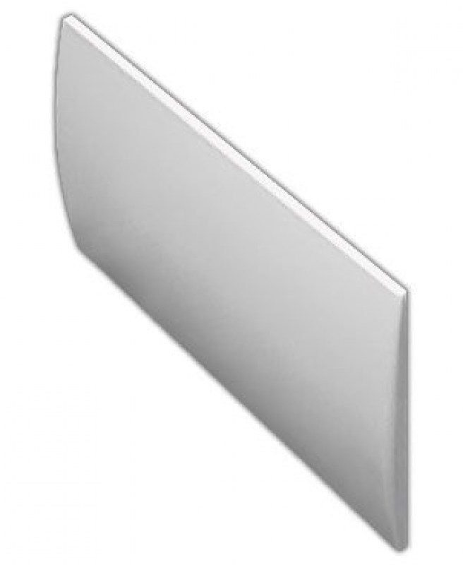 Торцевая панель Vagnerplast Max Ultra (81 х 55 см) с комплектом креплений