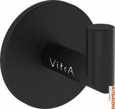Крючок для халатов VitrA Origin A4488436 черный матовый