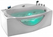 Гидромассажная акриловая ванна Gemy G9072 K R