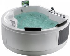 Гидромассажная акриловая ванна Gemy G9063 O