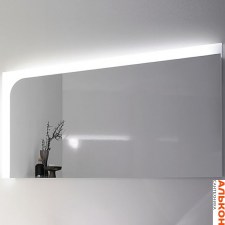 Зеркала для ванных комнат Burgbad Sinea 1.0 120 Металлик