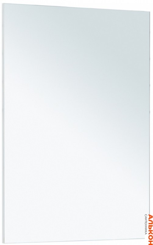 Зеркало Aquanet Lino 60 белый матовый