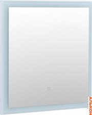Зеркало Aquanet Монро 75x80 LED белый