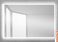 Зеркало BelBagno SPC-MAR-1200-800-LED-BTN
