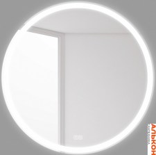 Зеркало BelBagno SPC-RNG-800-LED-TCH-WARM