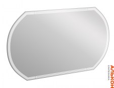 Зеркало Cersanit 120 KN-LU-LED090*120-d-Os LED