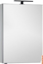 Зеркало-шкаф Aquanet Алвита 60 серый антрацит