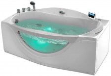 Гидромассажная акриловая ванна Gemy G9072 K L