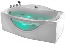 Гидромассажная акриловая ванна Gemy G9072 B L