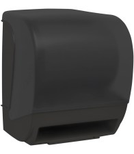 Автоматический диспенсер для рулонной бумаги  из ABS пластика.Черный