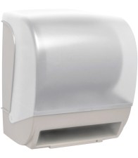 Автоматический диспенсер для рулонной бумаги  из ABS пластика.Белый