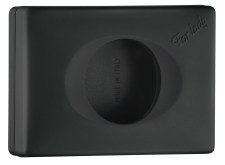 Диспенсер для гигиенических пакетов из ABS пластика черного цвета