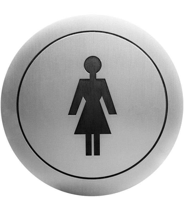 Значок на дверь «Женский санузел»