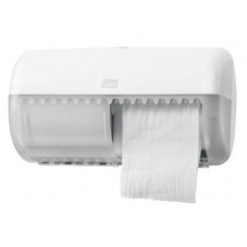 Tork Elevation диспенсер для туалетной бумаги в стандартных рулончиках, система T4, белый 557000