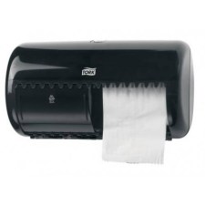 Tork Elevation диспенсер для туалетной бумаги в стандартных рулончиках, система T4, чёрный 557008