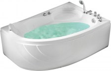 Гидромассажная акриловая ванна Gemy G9009 B R