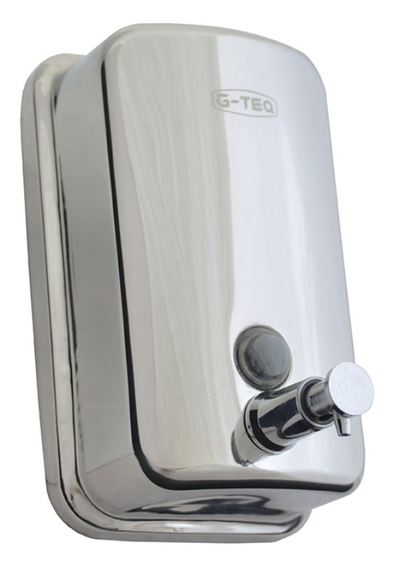 Дозатор для жидкого мыла металл 1 л.      G-teq 8610 G-teq