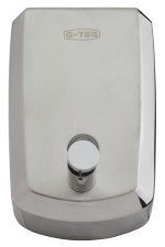 Дозатор для жидкого мыла металл G-teq 8610 Lux G-teq