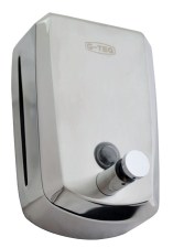 Дозатор для жидкого мыла металл 0,5л.    G-teq 8605 Lux G-teq