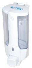 Дозатор для жидкого мыла белый G-teq 8617 G-teq