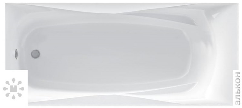 ВЕГА ЛЮКС (1700х800х654) белый
