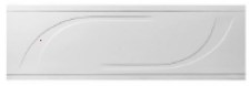 Боковая панель из литьевого мрамора для ванны Эстет (Estet)  Лаура 170