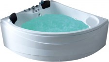 Гидромассажная акриловая ванна Gemy G9041 B