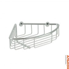 Полка для ванной Veragio Basket VR.GFT-9055.CR угловая 22х22хh12 см, хром