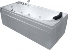 Гидромассажная акриловая ванна Gemy G9006-1.5 B L