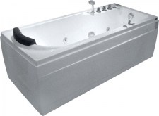 Гидромассажная акриловая ванна Gemy G9006-1.5 B R