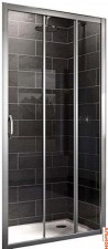 Душевая дверь Huppe X1 90х190 раздвижная, прозрачное стекло