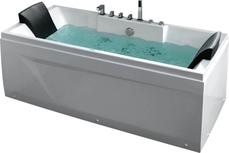 Гидромассажная акриловая ванна Gemy G9065 B L