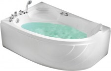 Гидромассажная акриловая ванна Gemy G9009 B L