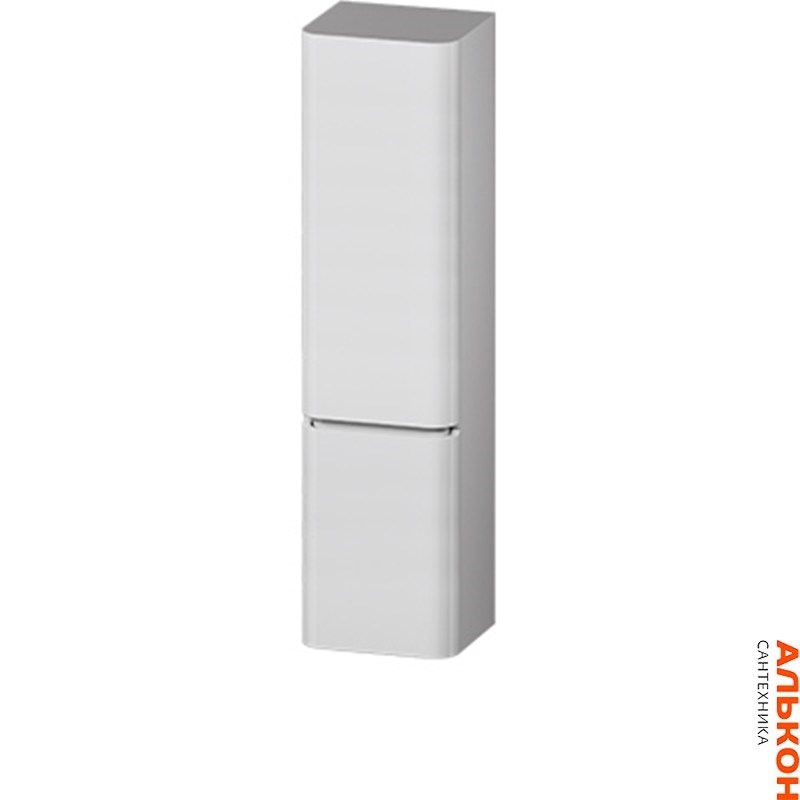 M30CHR0406FG Sensation, Шкаф-колонна, подвесной, правый, 40 см, двери, серый шелк, глянцевая, шт