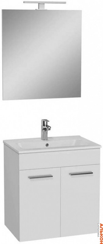 Мебель для ванной VitrA Mia 60 75023 белый глянец