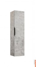 Шкаф-пенал для ванной Grossman Кросс 30 303006 бетон
