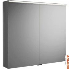 Зеркала-шкафы Burgbad Eqio 90 Серый