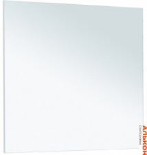 Зеркало Aquanet Lino 90 белый матовый