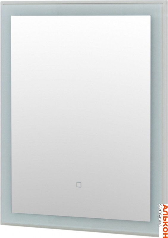 Зеркало Aquanet Монро 65x80 LED Бежевый