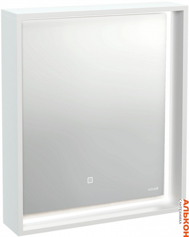 Зеркало Cersanit Louna 60 SP-LU-LOU60-Os белый
