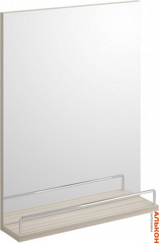 Зеркало Cersanit Smart 50 B-LU-SMA ясень, белый