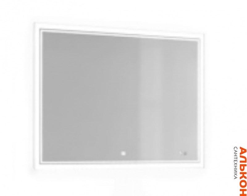Зеркало Jorno Slide 100 Sli.02.92/W белый