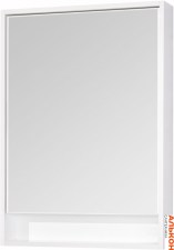 Зеркало-шкаф Aquaton Капри 60 1A230302KP010 белый глянец