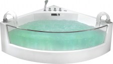 Гидромассажная акриловая ванна Gemy G9080