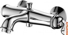 Смеситель для ванны с душем BelBagno Tiffany TIF-VASM-CRM