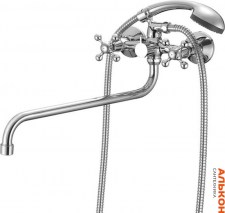 Смеситель для ванны с душем Milardo Duplex DUPSB02M10