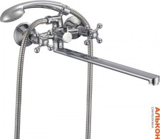 Смеситель для ванны с душем Milardo Duplex DUPSBL2M10