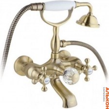 Смеситель для ванны с душем Timo Nelson 1914Y-CR