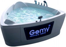 Гидромассажная акриловая ванна Gemy G9068 K