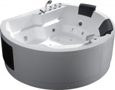 Гидромассажная акриловая ванна Gemy G9063 K
